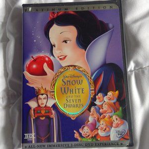 Snow White & the Seven Dwarfs 2-Disc Platinum Edit